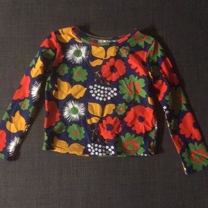 Marimekko Toddler Swimsuit Top Rash Guard